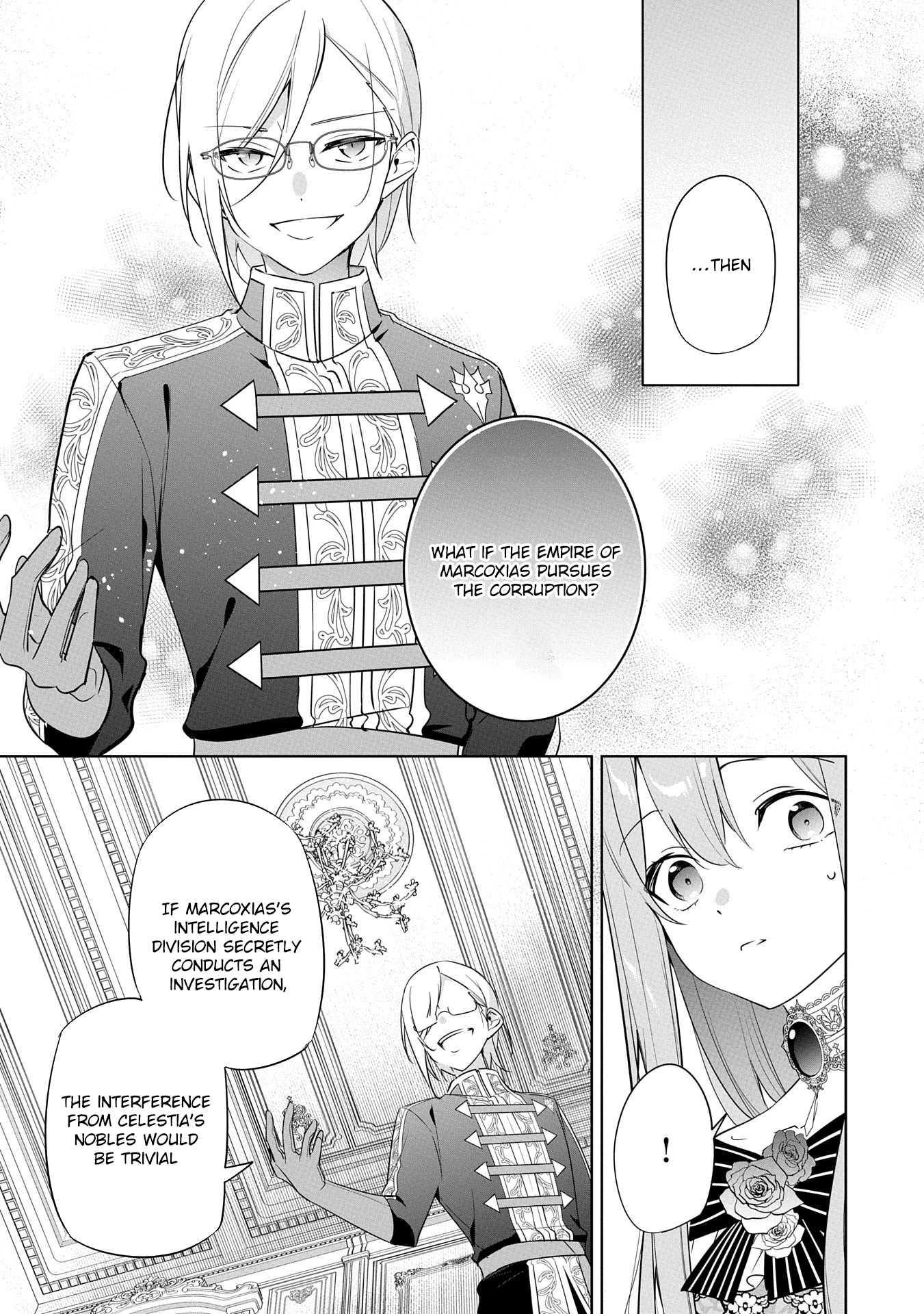 The Oblivious Saint Who Leaks Power Finds Happiness in Her New Home Chapter 25 Page 5